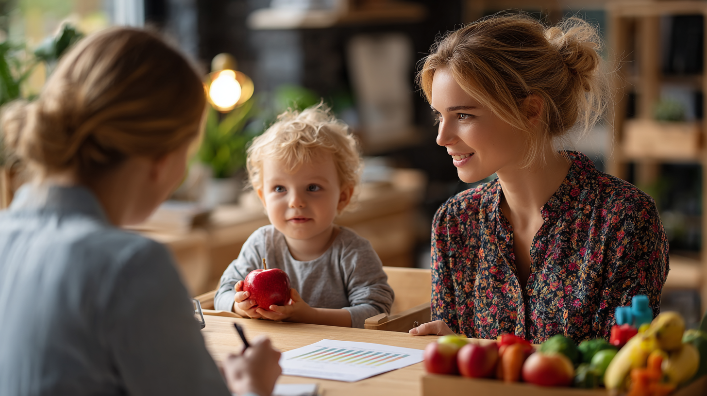 Alimentation pédiatrique