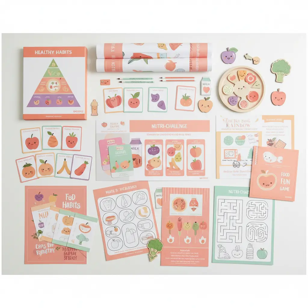 Outils éducatifs nutrition